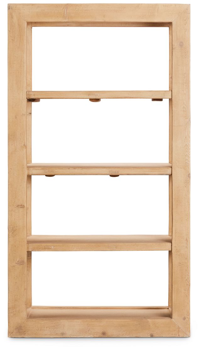 Diara Light Tone Bookcase