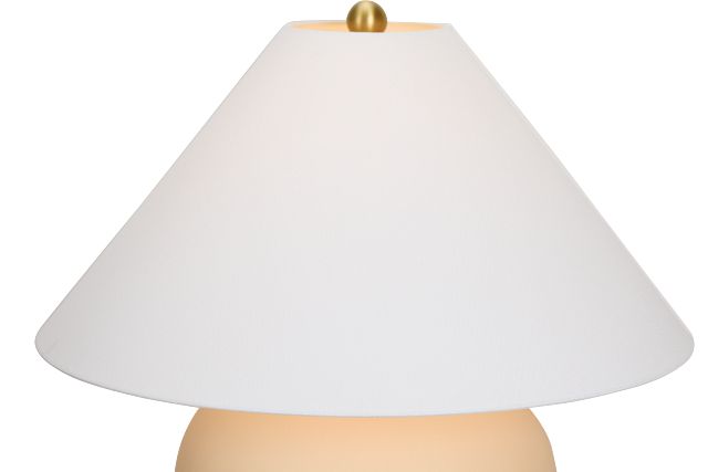 Margie Brown Ceramic Table Lamp