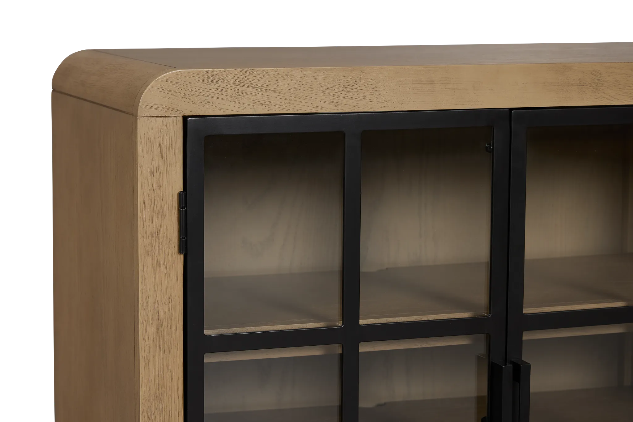 Solvana Light Tone 4 Door Credenza