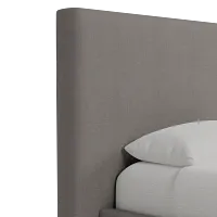 Grayton Peyton 54" Upholstered Platform Bed