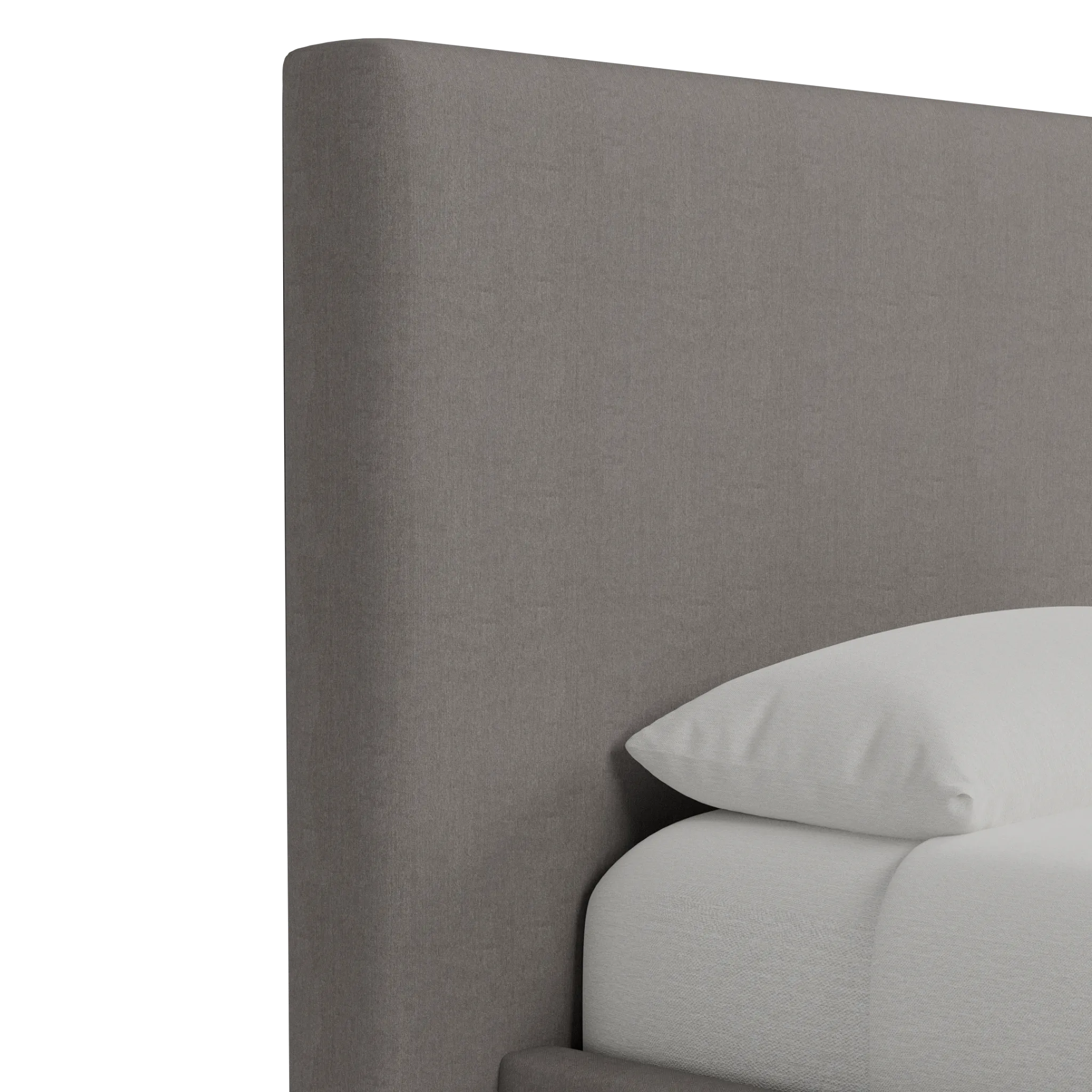 Grayton Peyton 54" Upholstered Platform Bed