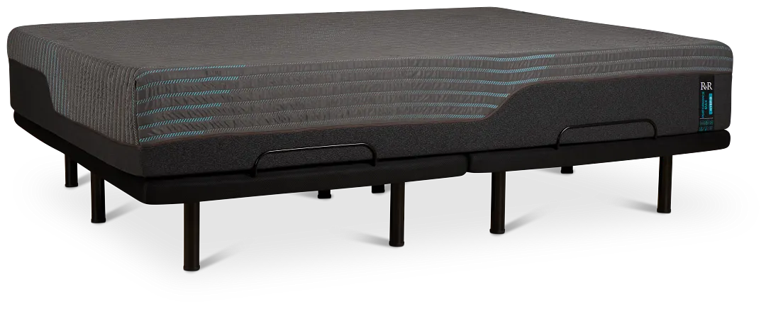 Rest & Renew Performance Max Medium Plus Adjustable Mattress Set