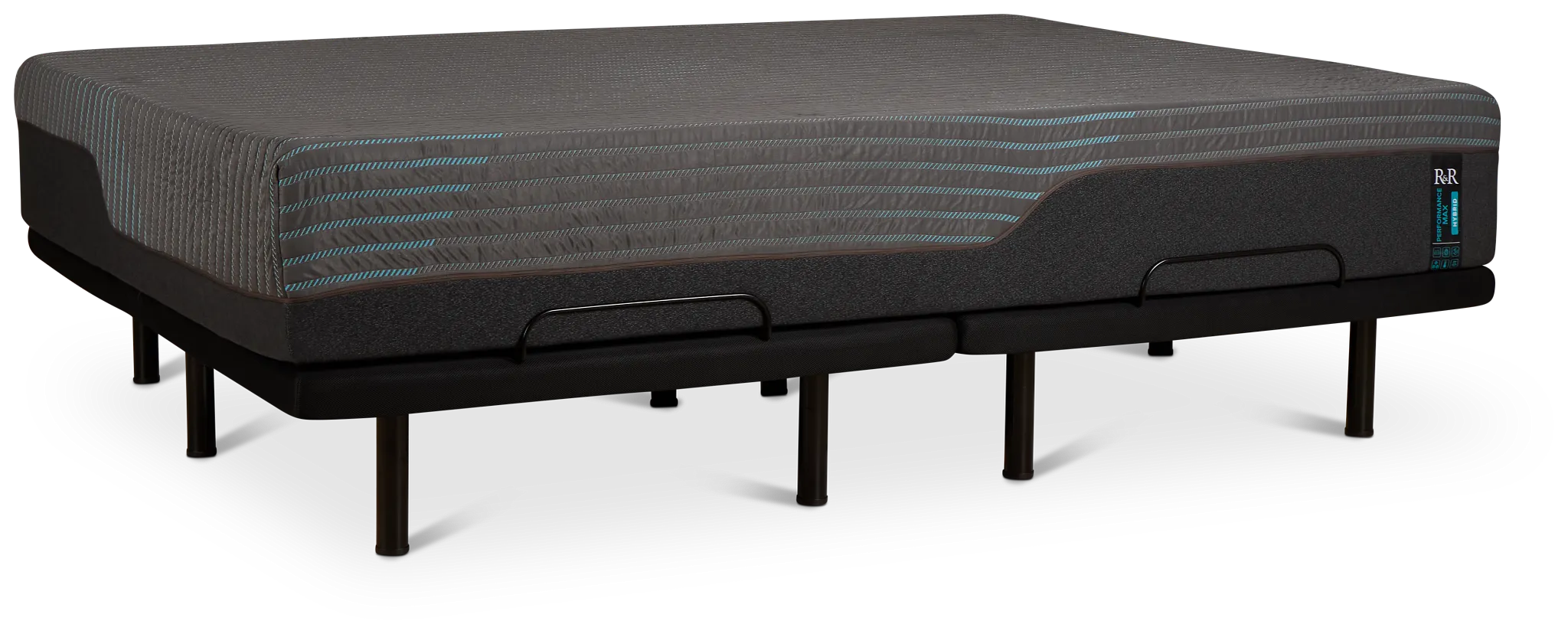 Rest & Renew Performance Max Medium Plus Adjustable Mattress Set