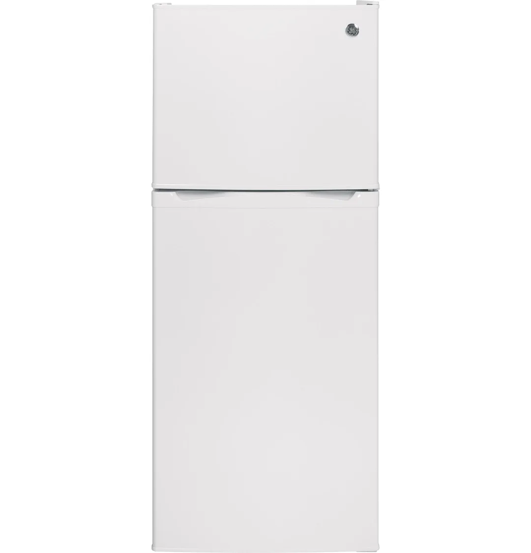 Ge 12 Series White Top Freezer Refrigerator