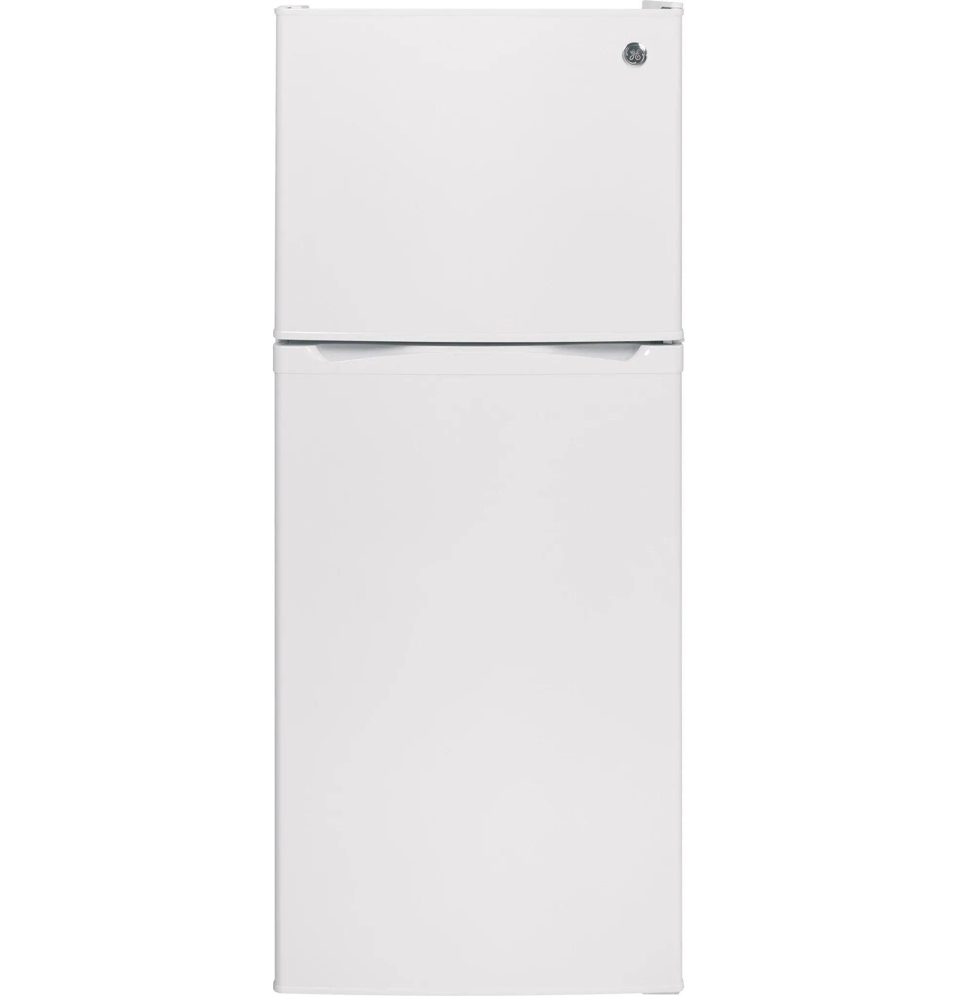 Ge 12 Series White Top Freezer Refrigerator