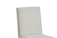 Jett Gray Slipcover Side Chair