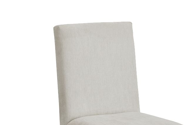 Jett Gray Slipcover Side Chair