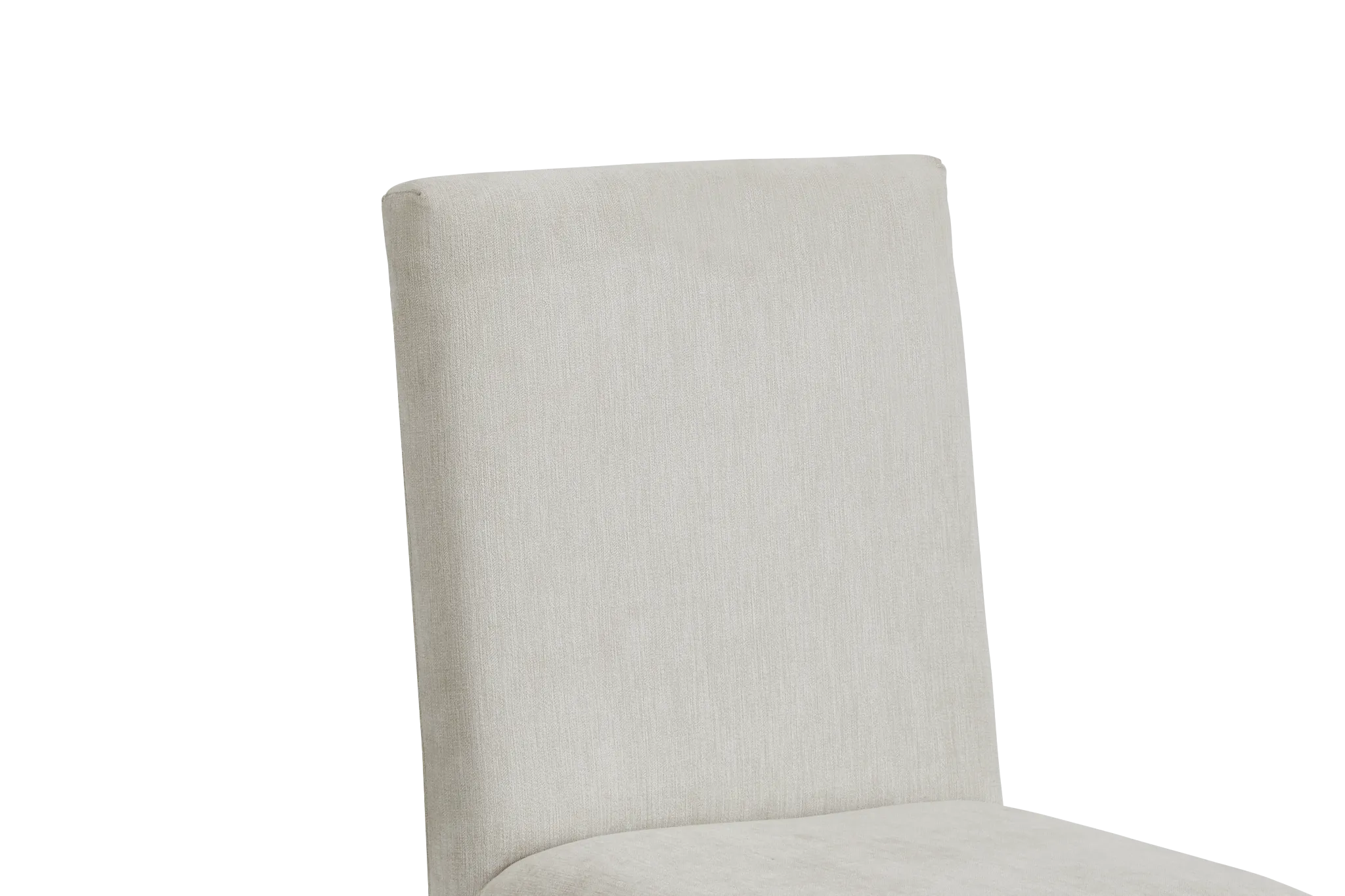 Jett Gray Slipcover Side Chair