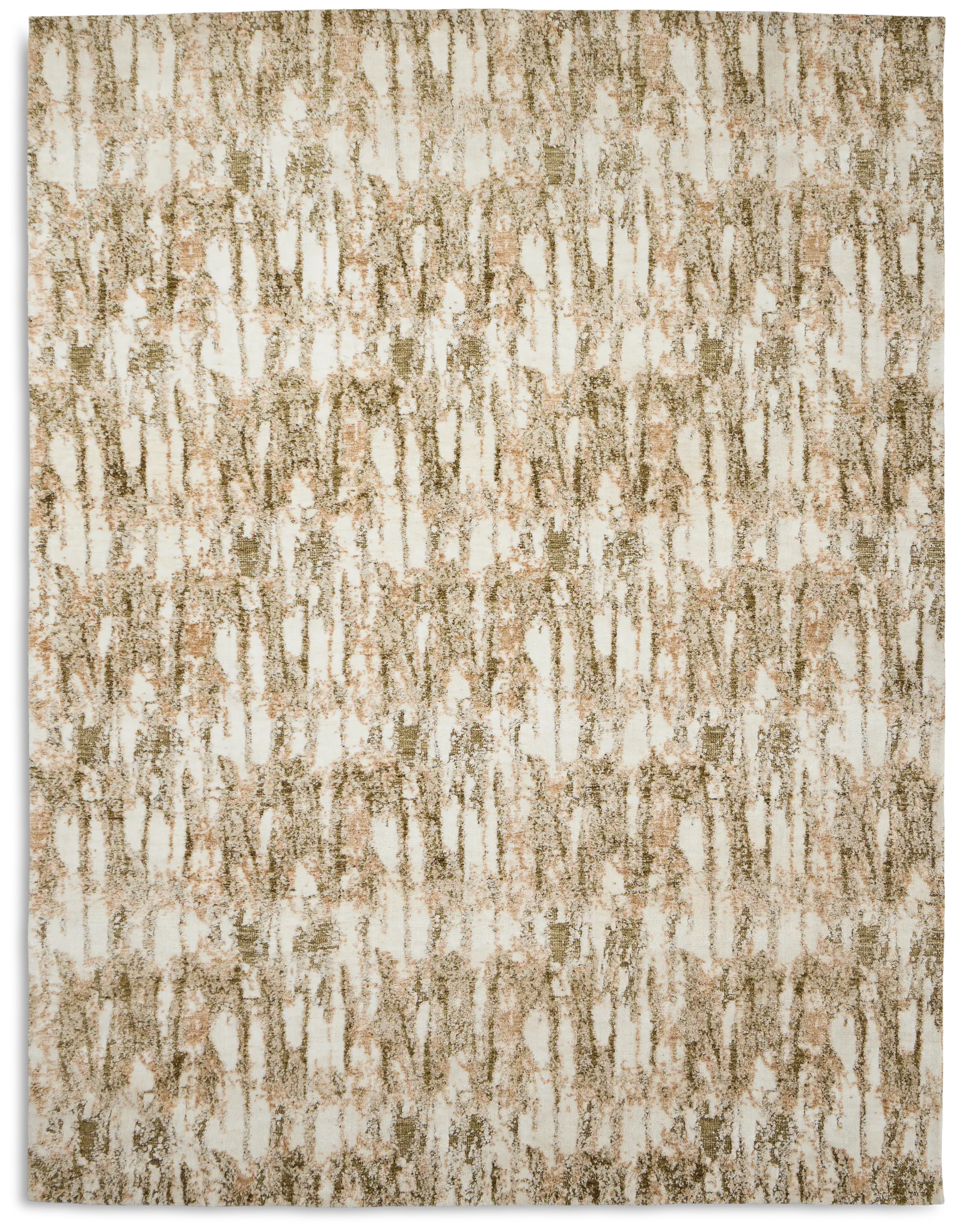 Carrin Green 5x8 Area Rug