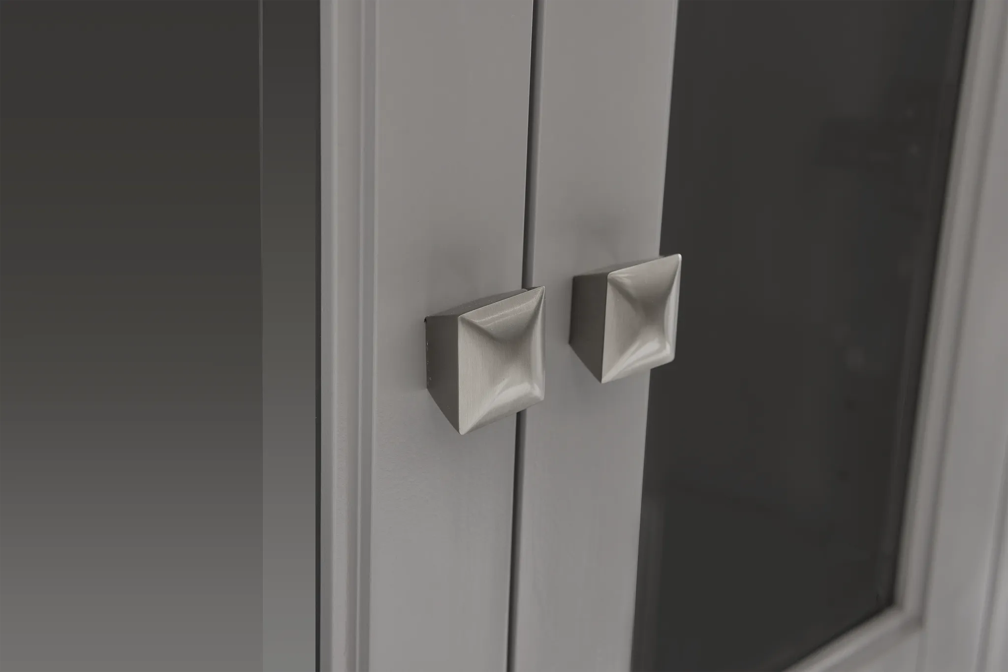 Newport Gray Drawer Bookcase