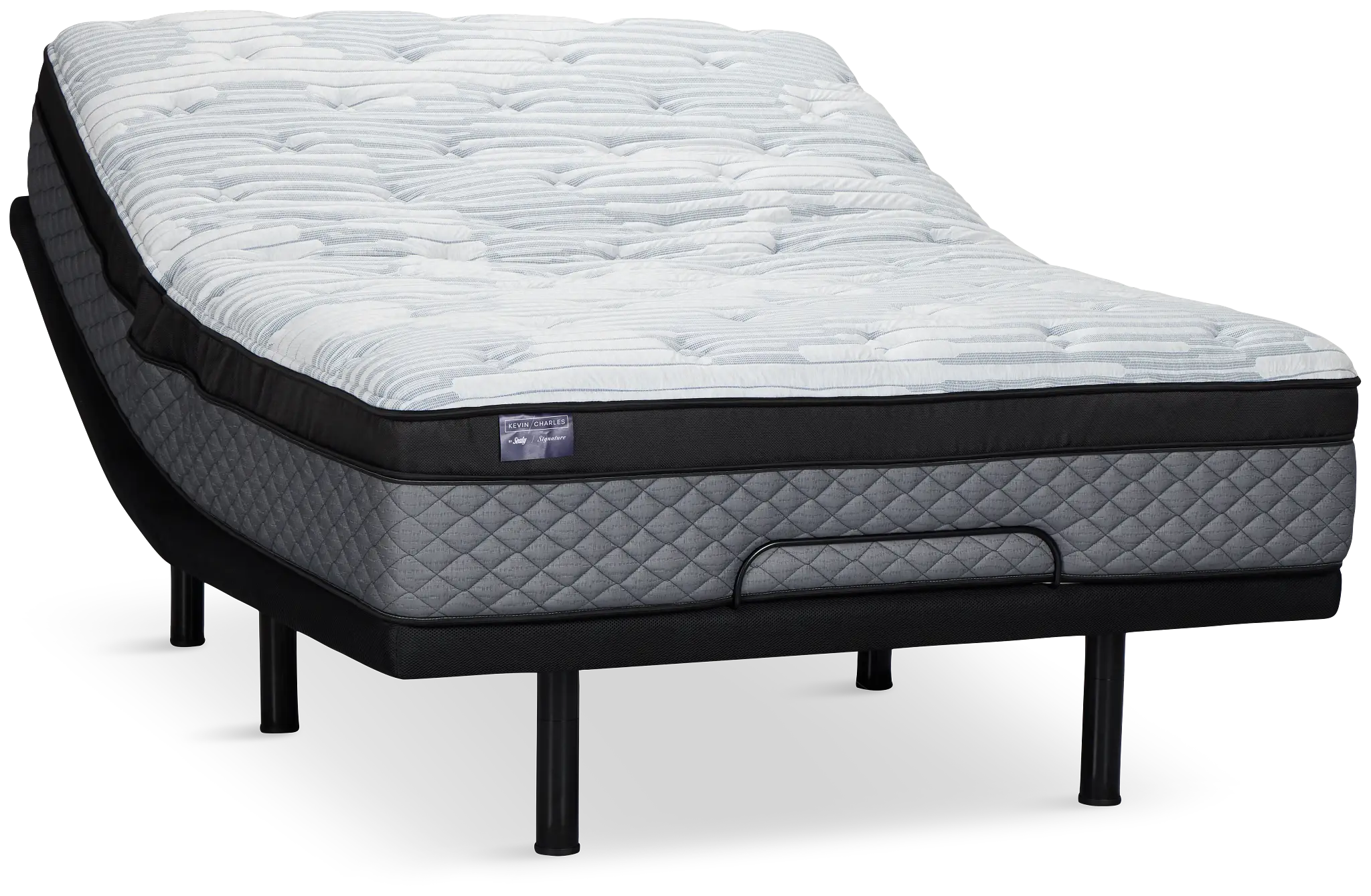 Kevin Charles By Sealy Signature Plush Deluxe Adjustable Mattress Set Kevin Charles By Sealy Signature Plush Deluxe Adjustable Mattress Set