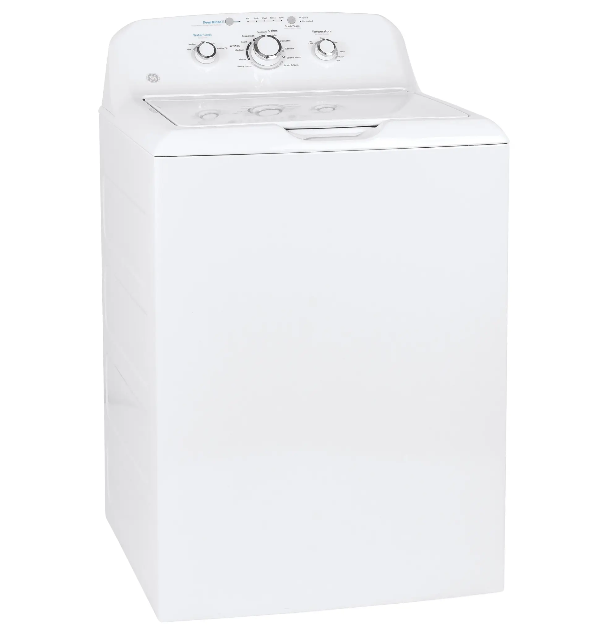 Ge 325 Series White Top Load Washer Ge 325 Series White Top Load Washer