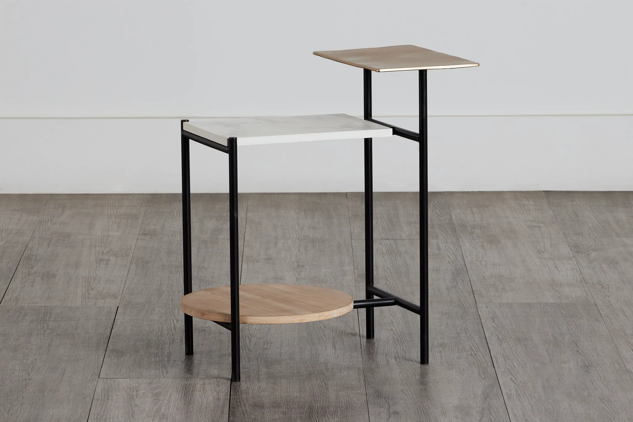 Ellerton Two-tone Rect Accent Table