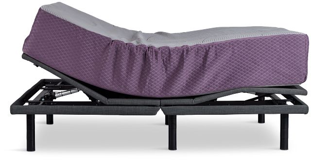 Purple Restore Plus Soft Premium Plus Smart Adjustable Mattress Set