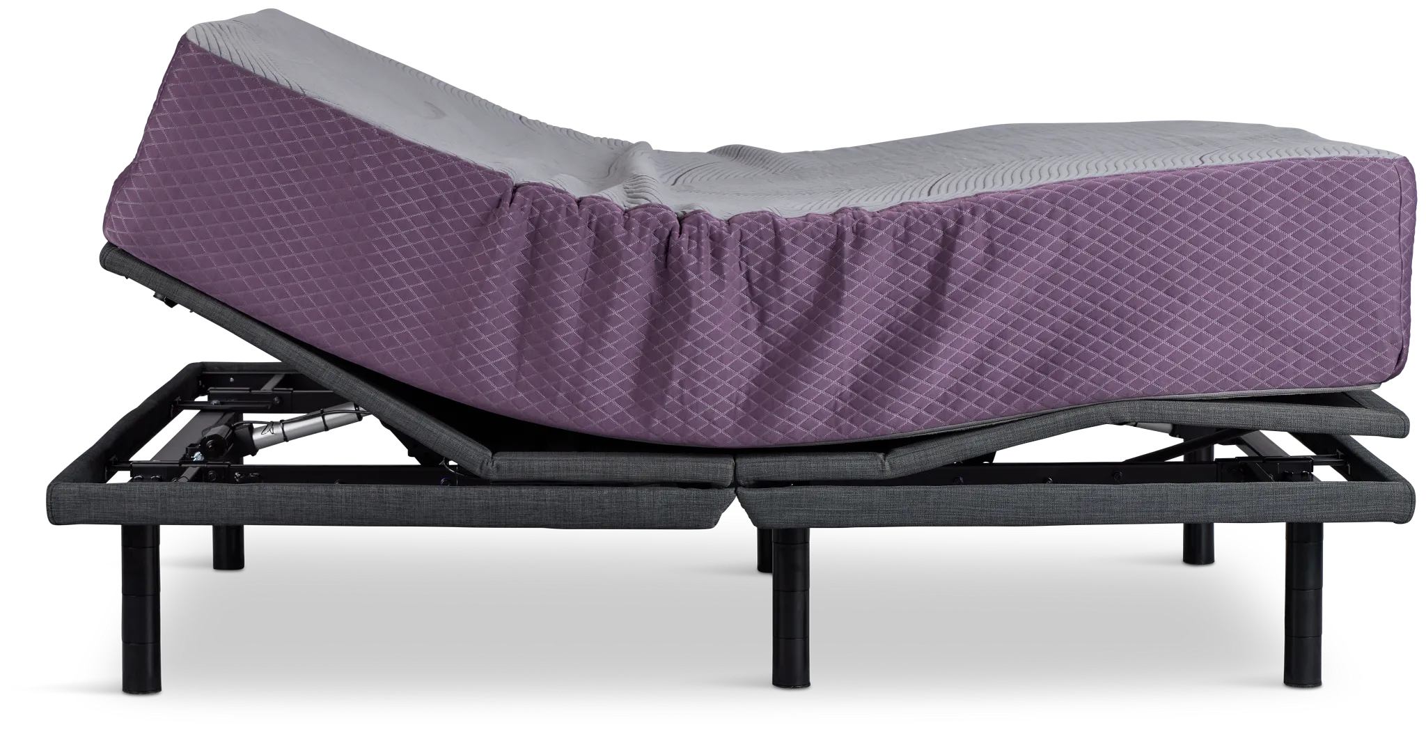 Purple Restore Plus Soft Premium Plus Smart Adjustable Mattress Set