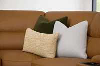 Baxter Yellow Lumbar Accent Pillow