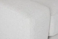 Veronica White Down Large Two-arm Sectional