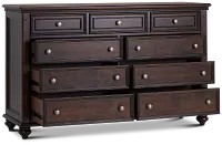 Savannah Dark Tone Dresser