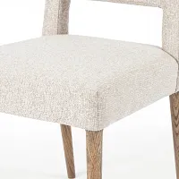 Jono Light Beige Upholstered Side Chair
