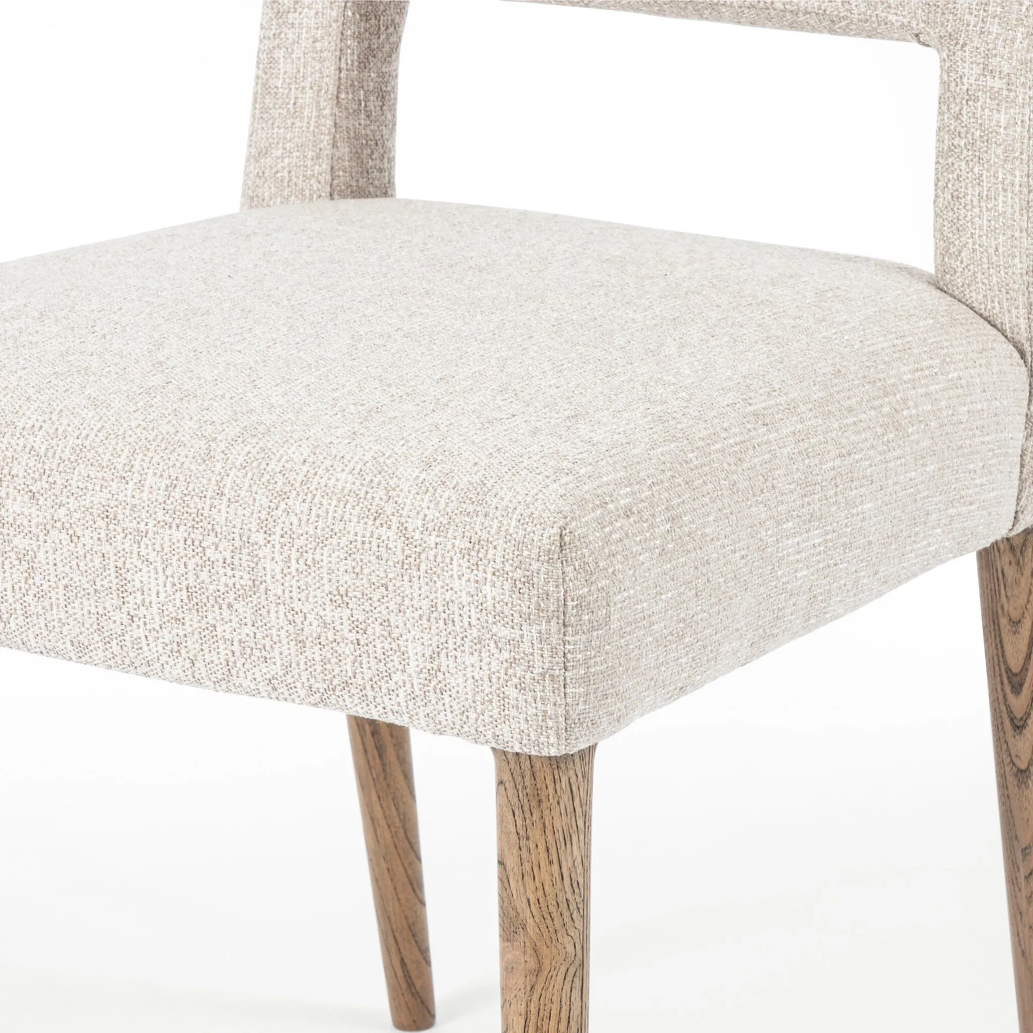 Jono Light Beige Upholstered Side Chair