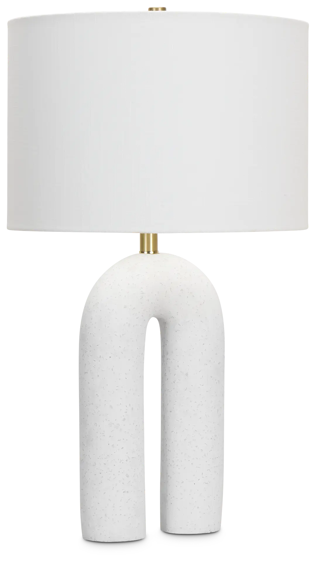 Adler White Terrazzo Table Lamp Adler White Terrazzo Table Lamp