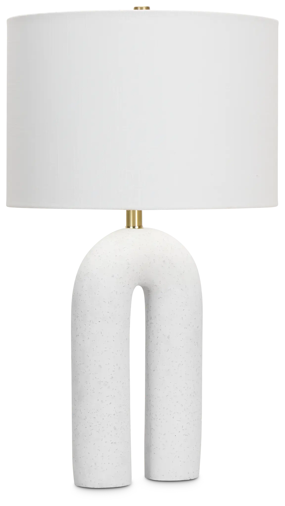 Adler White Terrazzo Table Lamp Adler White Terrazzo Table Lamp