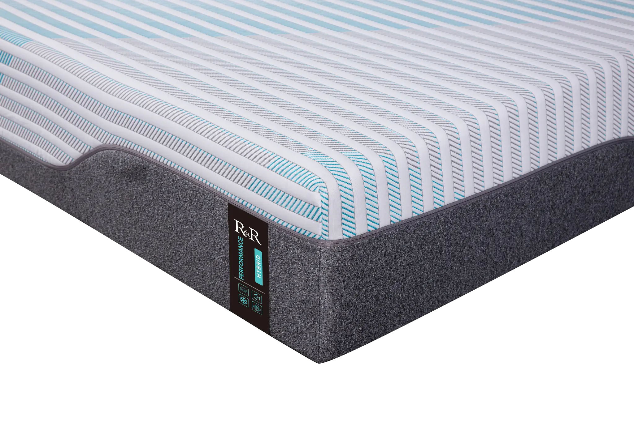 Rest & Renew Performance 12.5" Medium Hybrid Mattress Rest & Renew Performance 12.5" Medium Hybrid Mattress