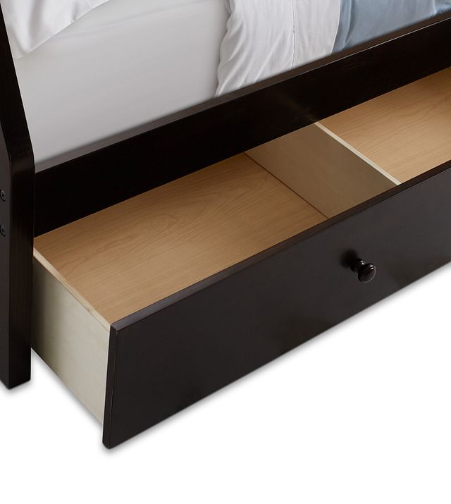 Oakley Dark Tone Storage Bunk Bed