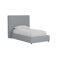 Grayton Revenue 54" Upholstered Platform Bed