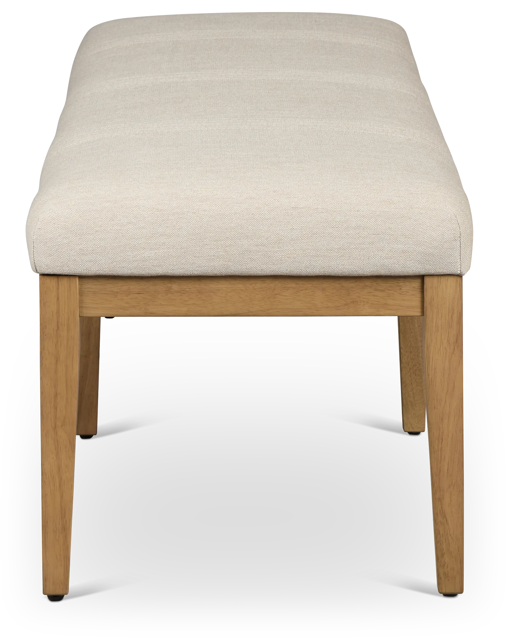 Tahoe Light Tone Upholstered Dining Bench