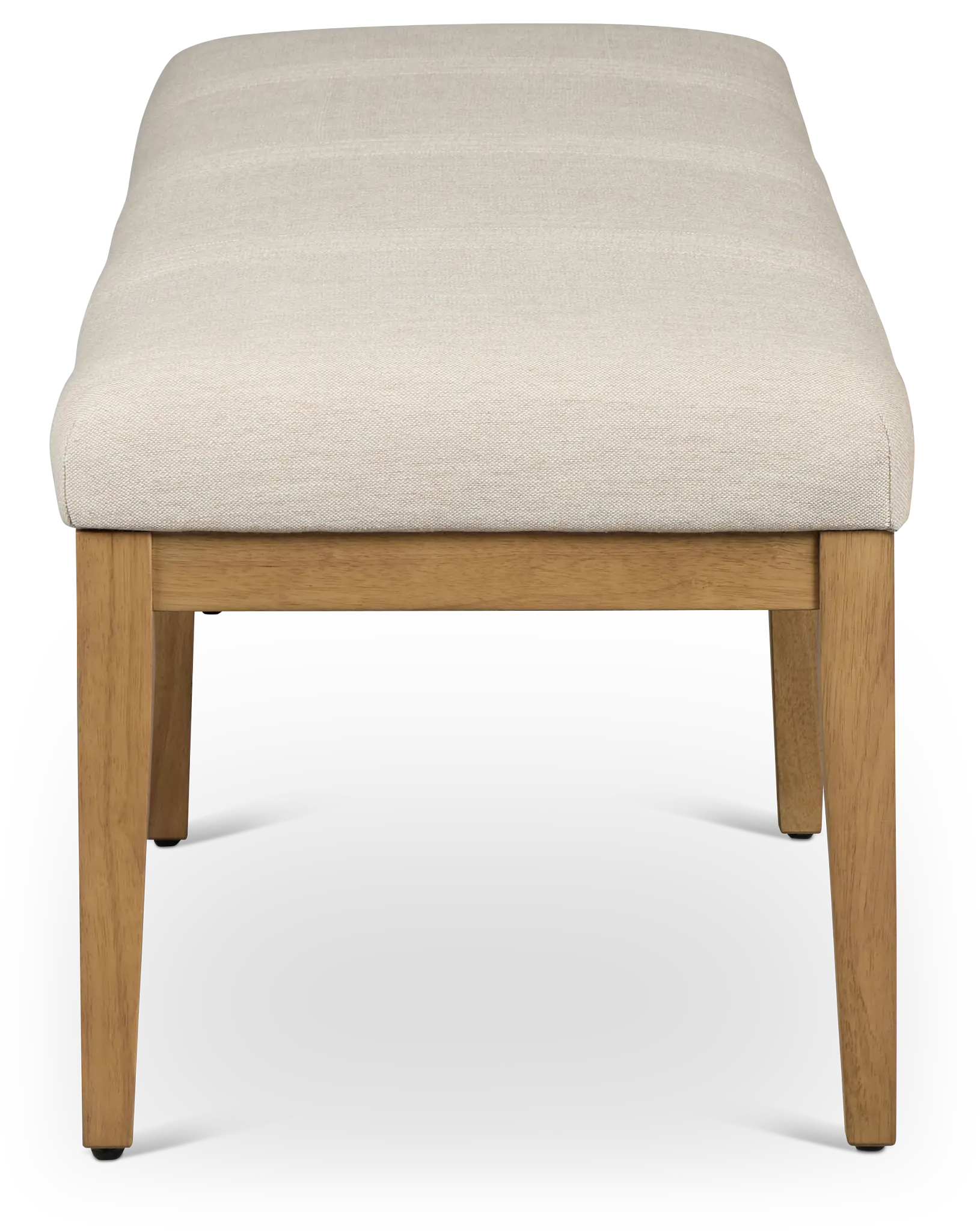 Tahoe Light Tone Upholstered Dining Bench Tahoe Light Tone Upholstered Dining Bench