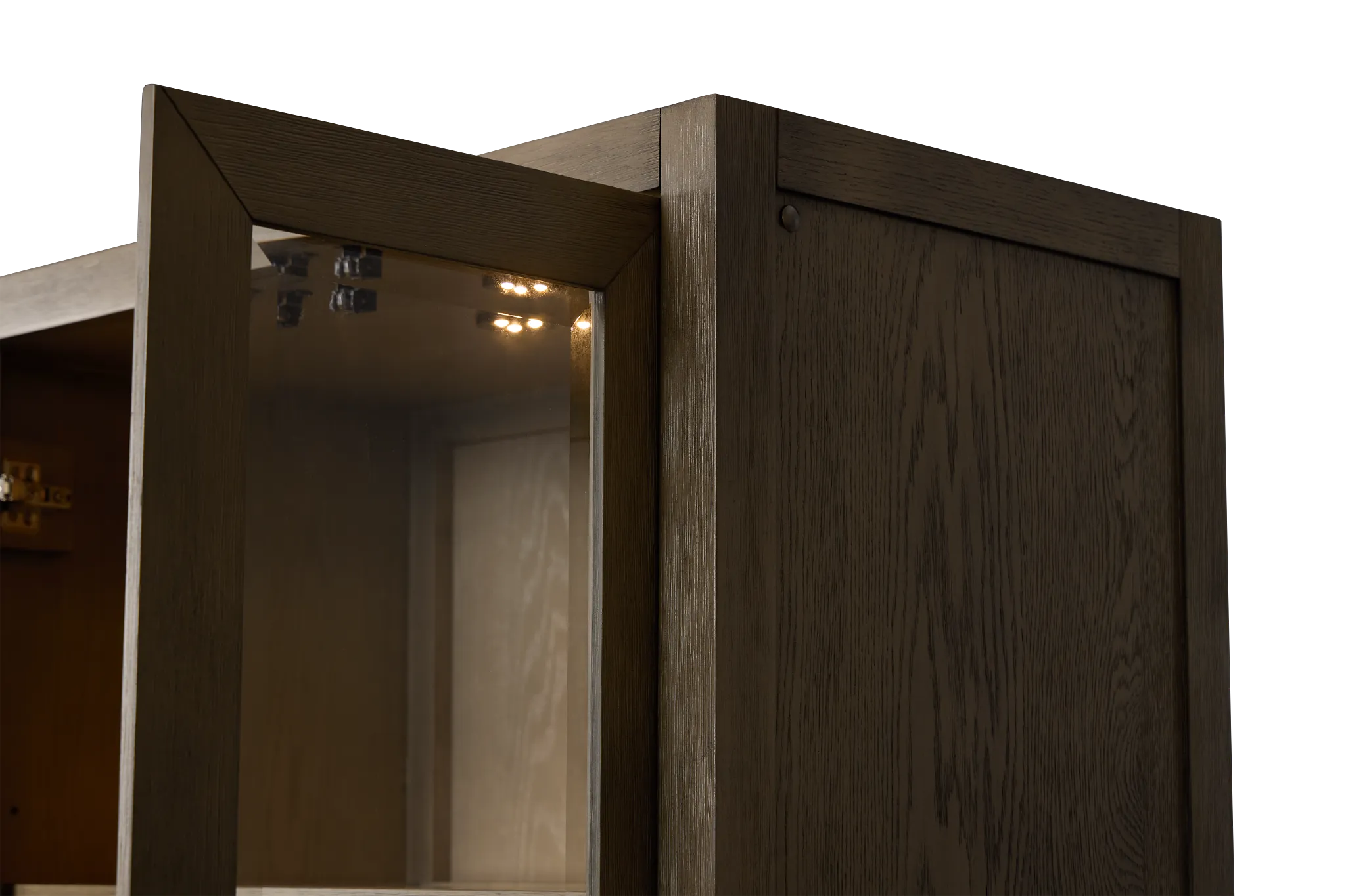 Alden Gray 60" Entertainment Wall