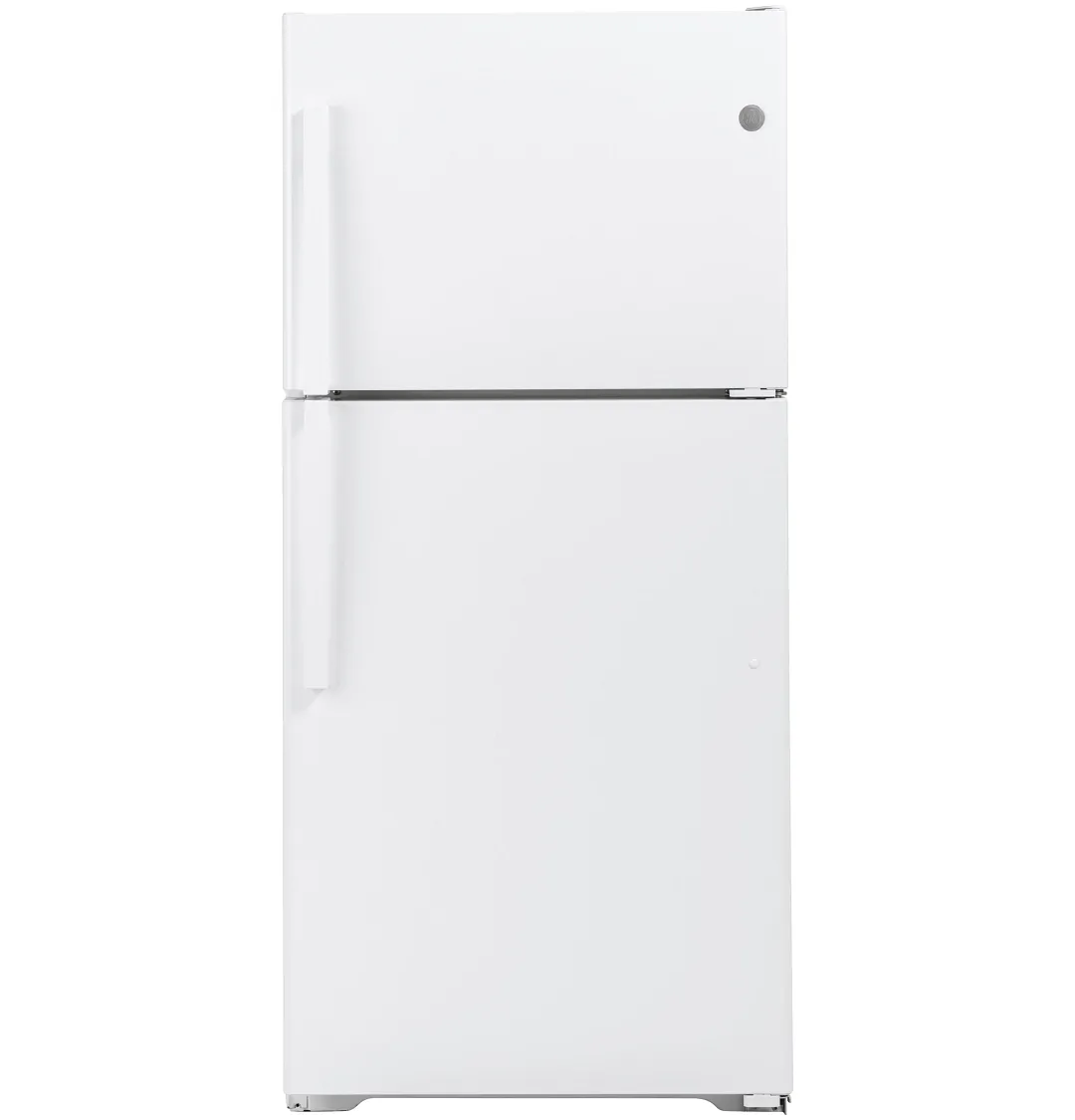 Ge 19 Series White Top Freezer Refrigerator