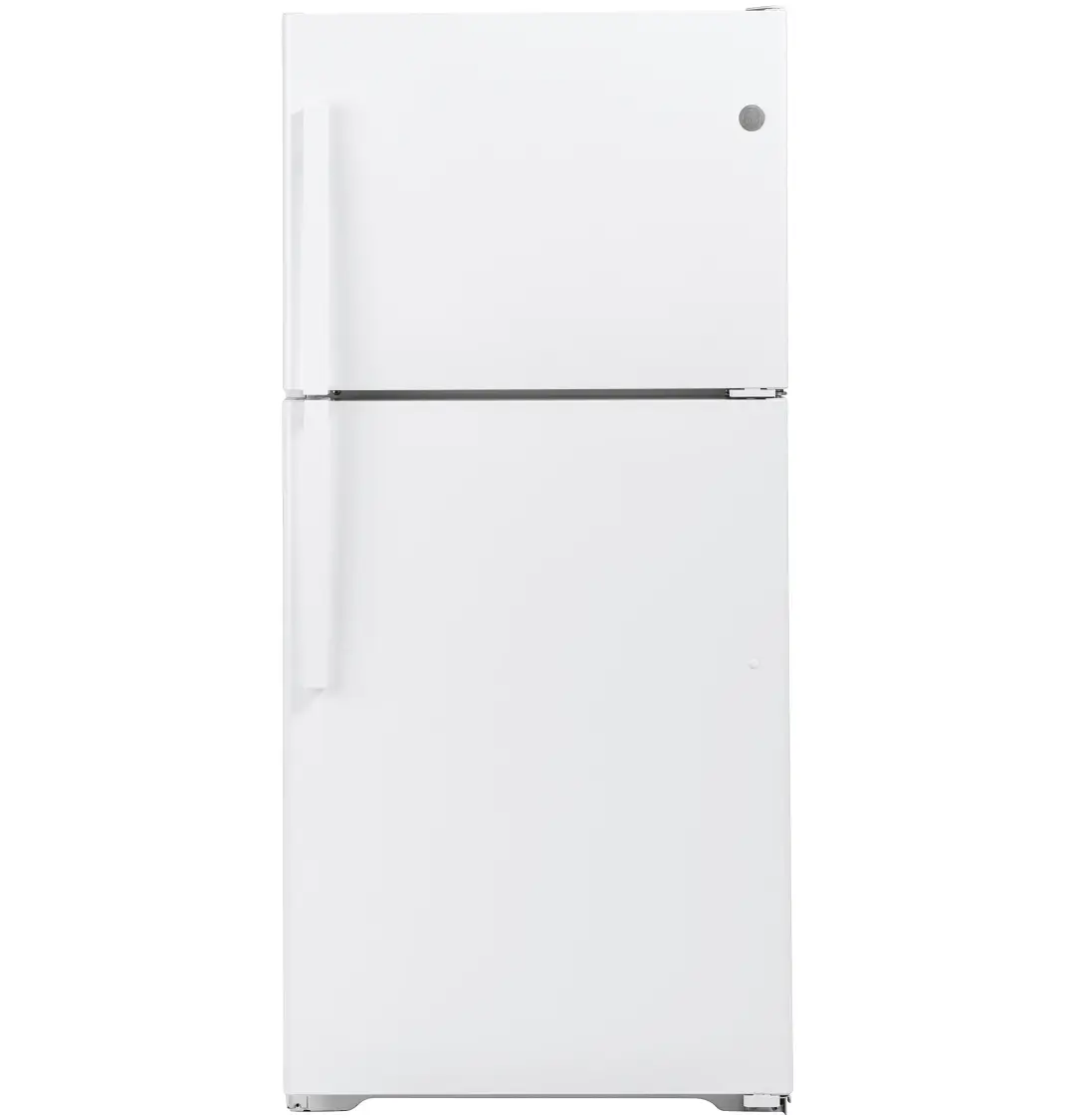 Ge 19 Series White Top Freezer Refrigerator Ge 19 Series White Top Freezer Refrigerator