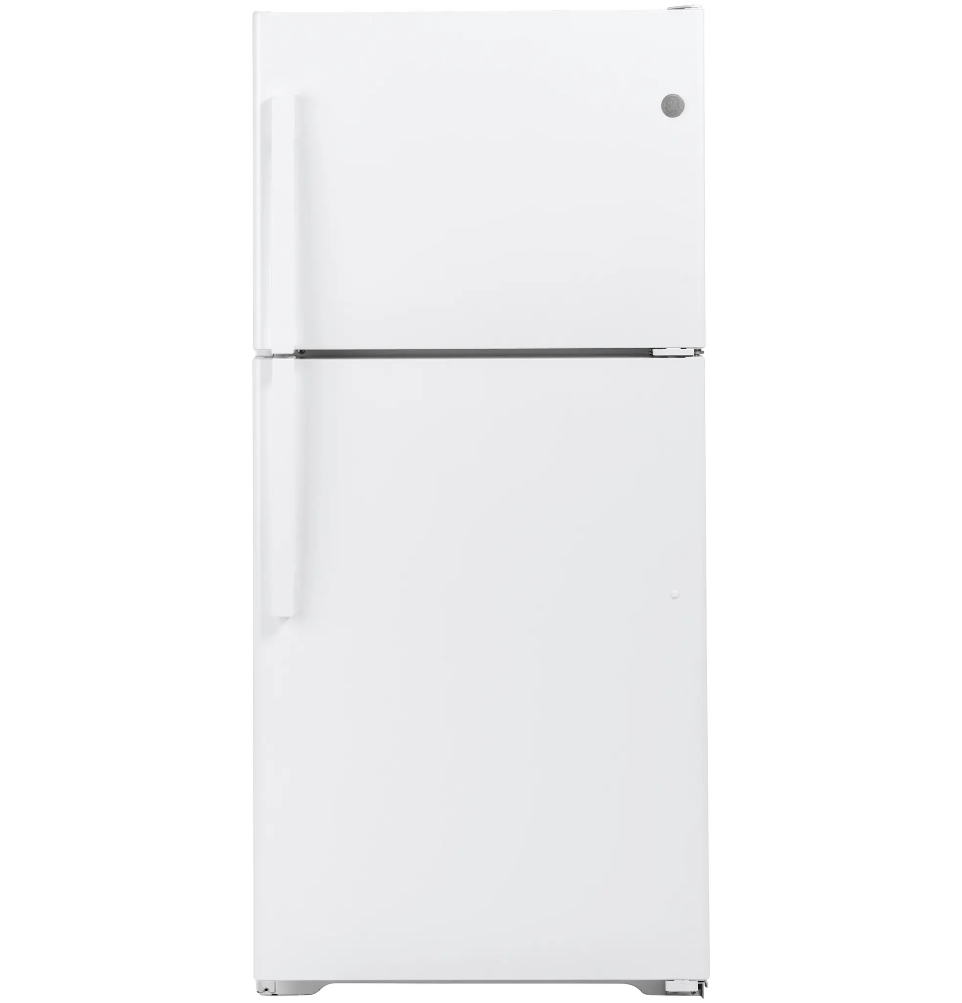 Ge 19 Series White Top Freezer Refrigerator Ge 19 Series White Top Freezer Refrigerator