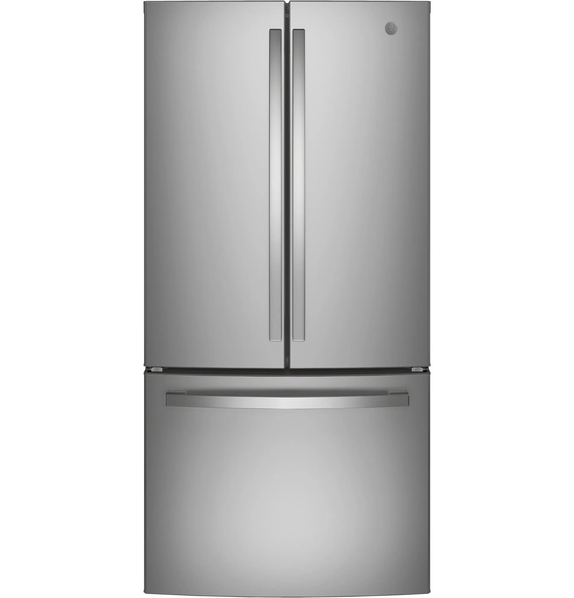 Ge 19 Series Stainless Steel Bottom Freezer Refrigerator