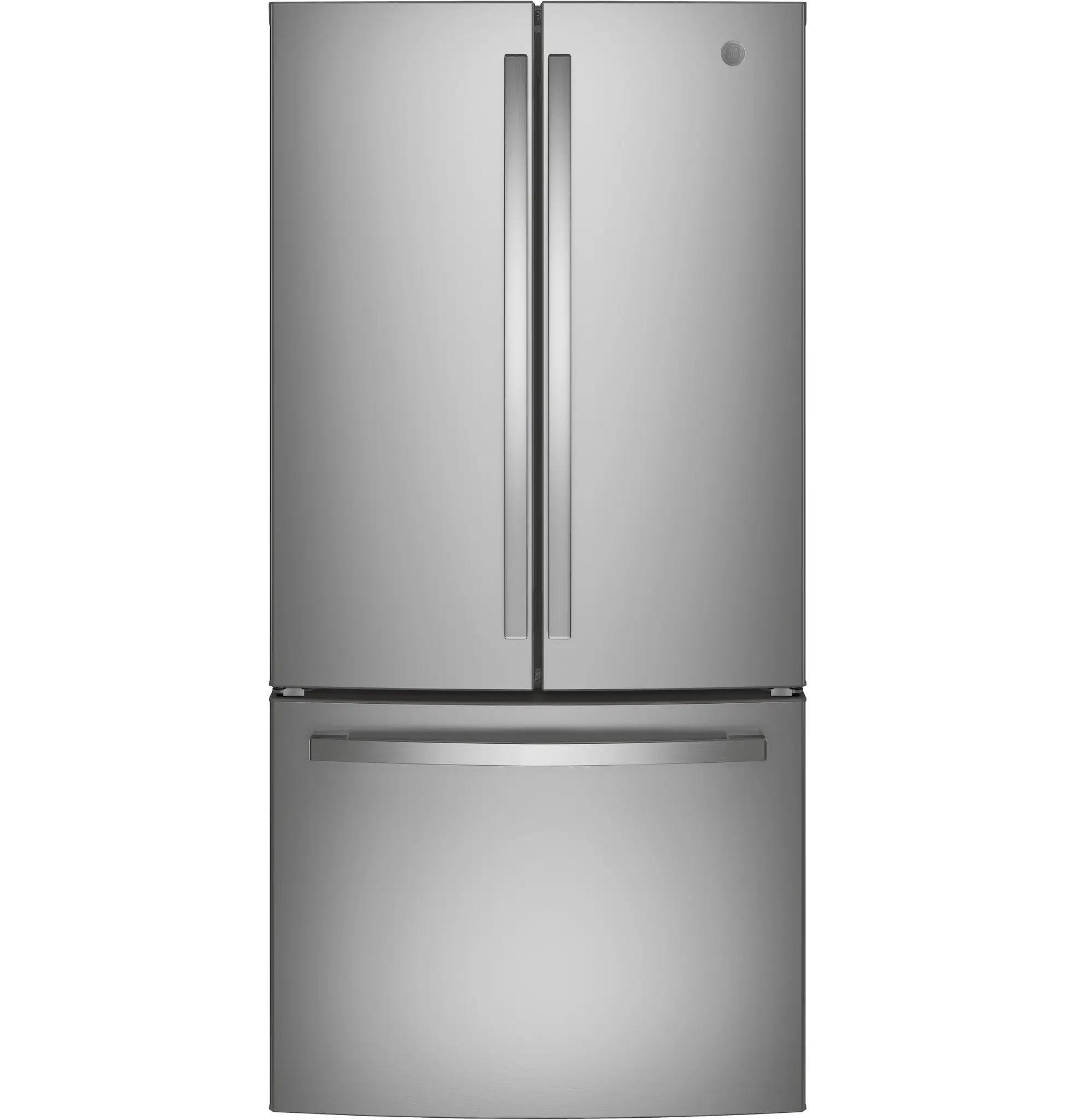 Ge 19 Series Stainless Steel Bottom Freezer Refrigerator Ge 19 Series Stainless Steel Bottom Freezer Refrigerator