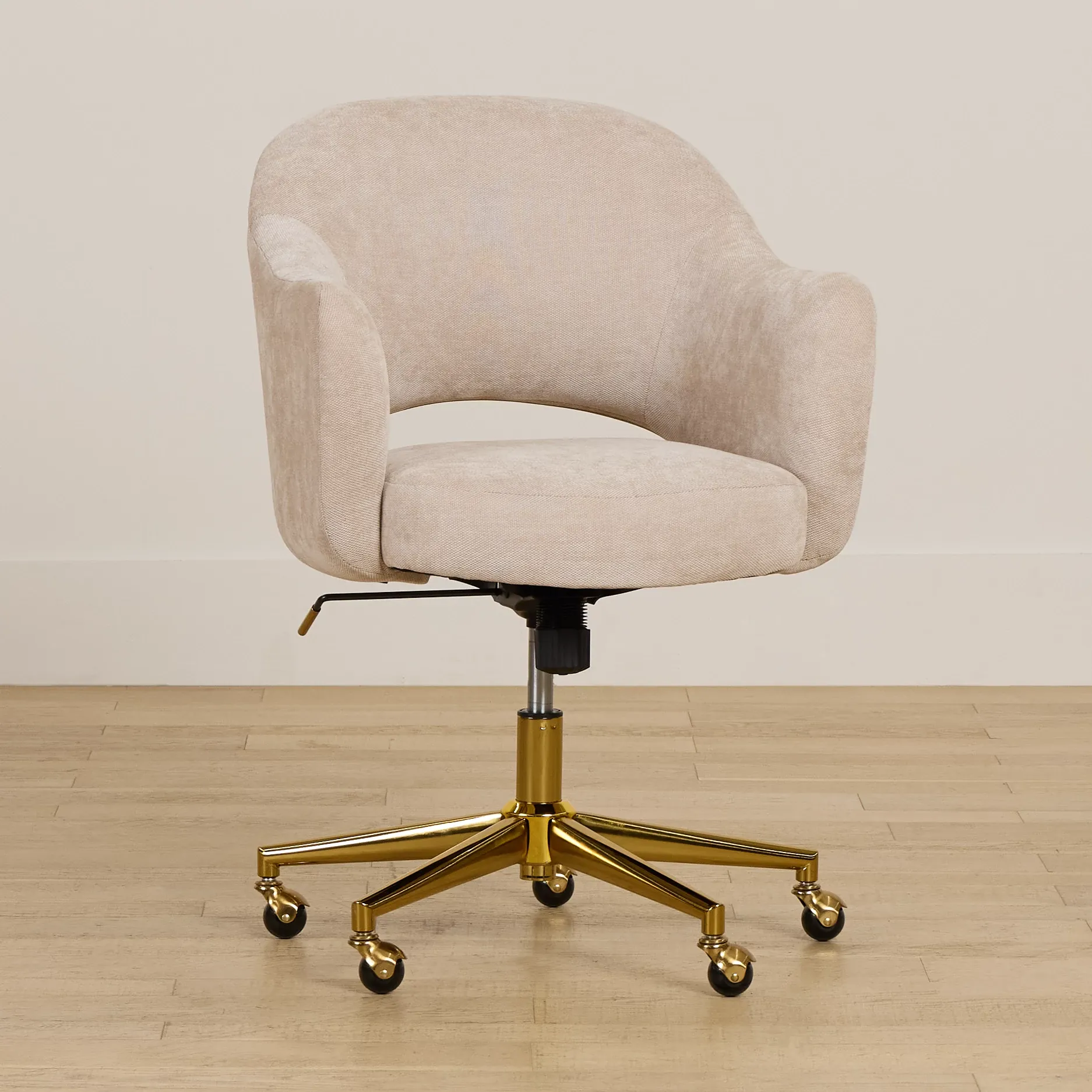 Kodhi Beige Desk Chair
