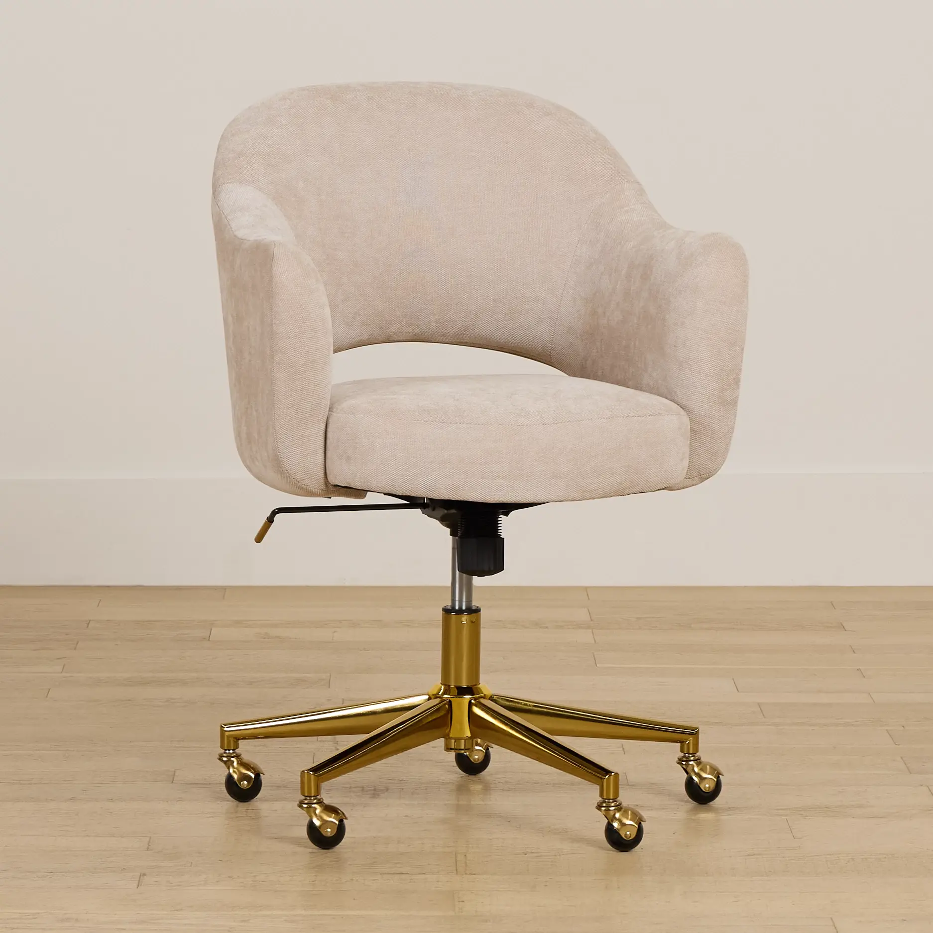 Kodhi Beige Desk Chair Kodhi Beige Desk Chair