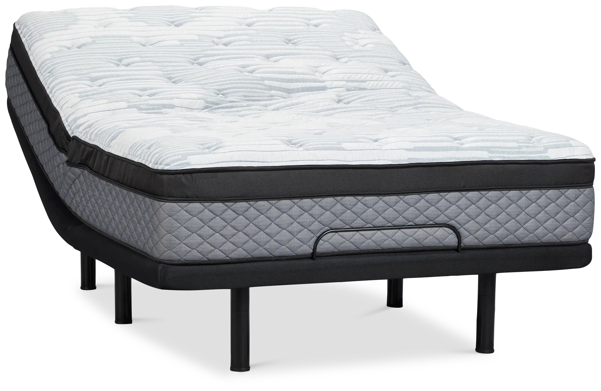 Kevin Charles By Sealy Signature Plush Plus Adjustable Mattress Set Kevin Charles By Sealy Signature Plush Plus Adjustable Mattress Set