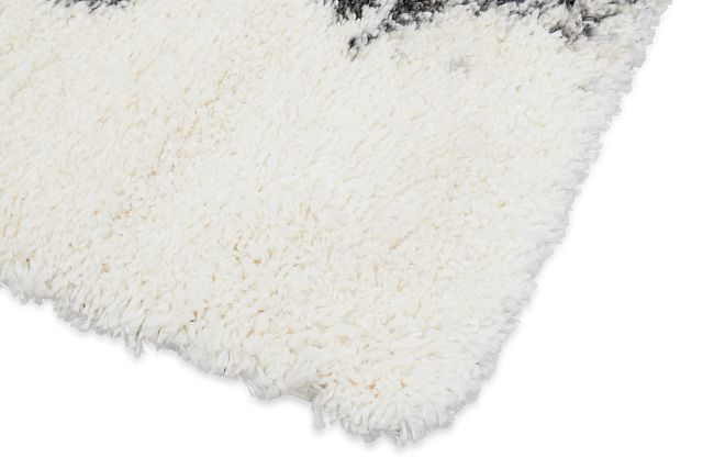 Sohi White 5x8 Area Rug