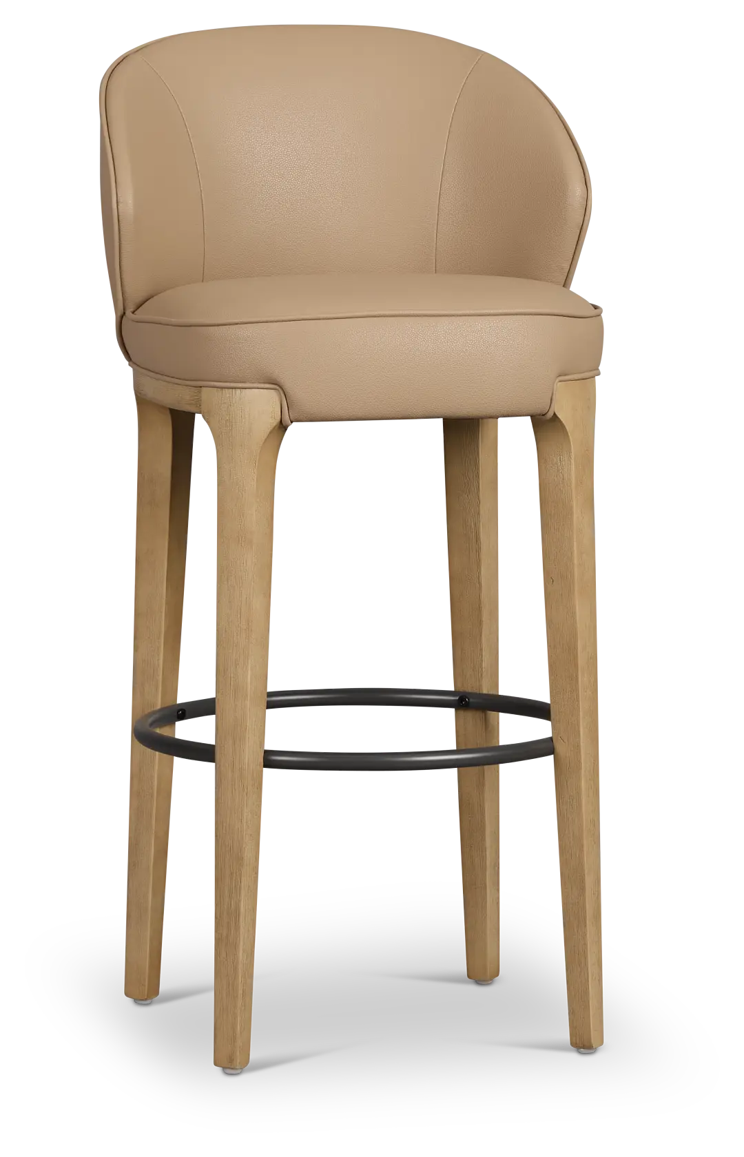 Libby Taupemicro 30" Upholstered Barstool Libby Taupemicro 30" Upholstered Barstool