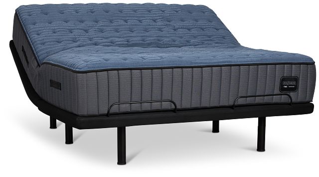 Kevin Charles By Sealy Reserve Lux Firm Plus Adjustable Mattress Set