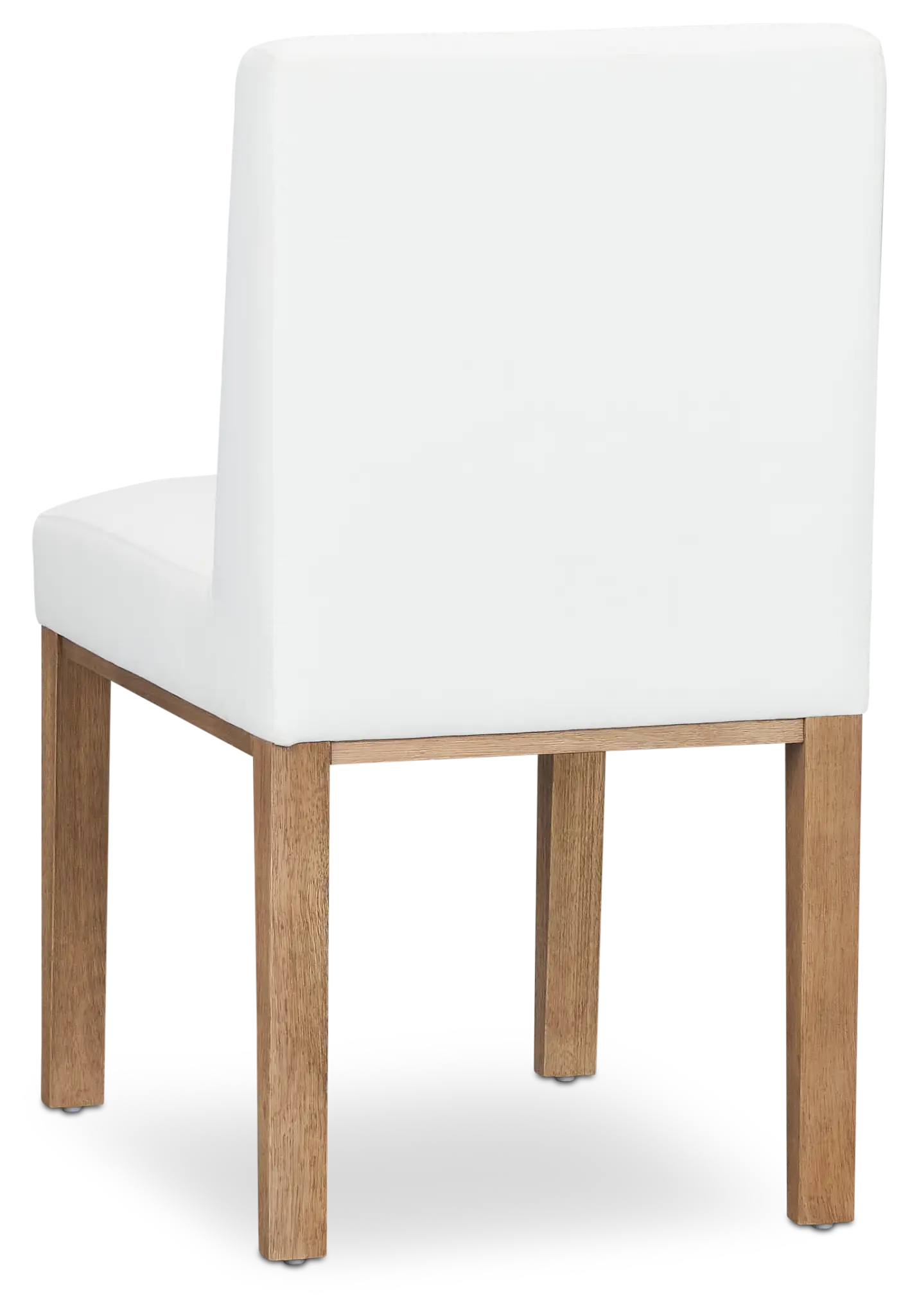 Haven White Upholstered Side Chair Haven White Upholstered Side Chair