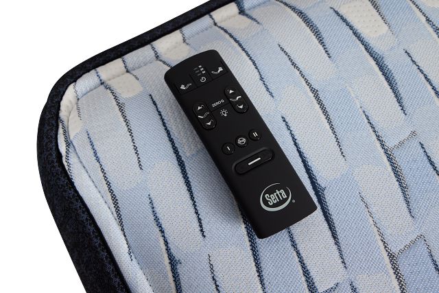 Serta Icomfort Iona Medium Motion Perfect 4 Adjustable Base Set