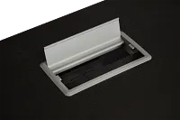 Clark Dark Tone Dropdwn Dr Desk