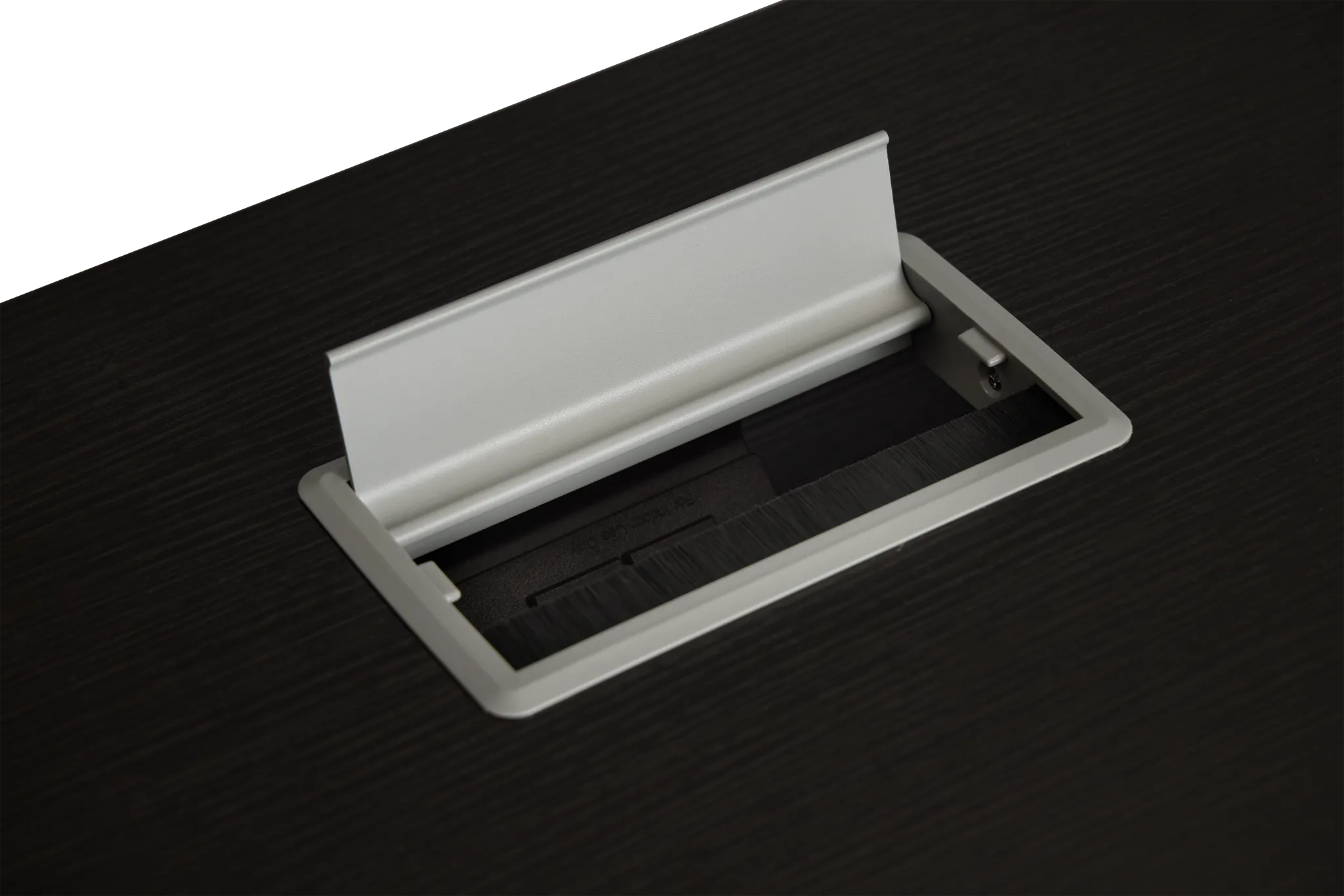 Clark Dark Tone Dropdwn Dr Desk