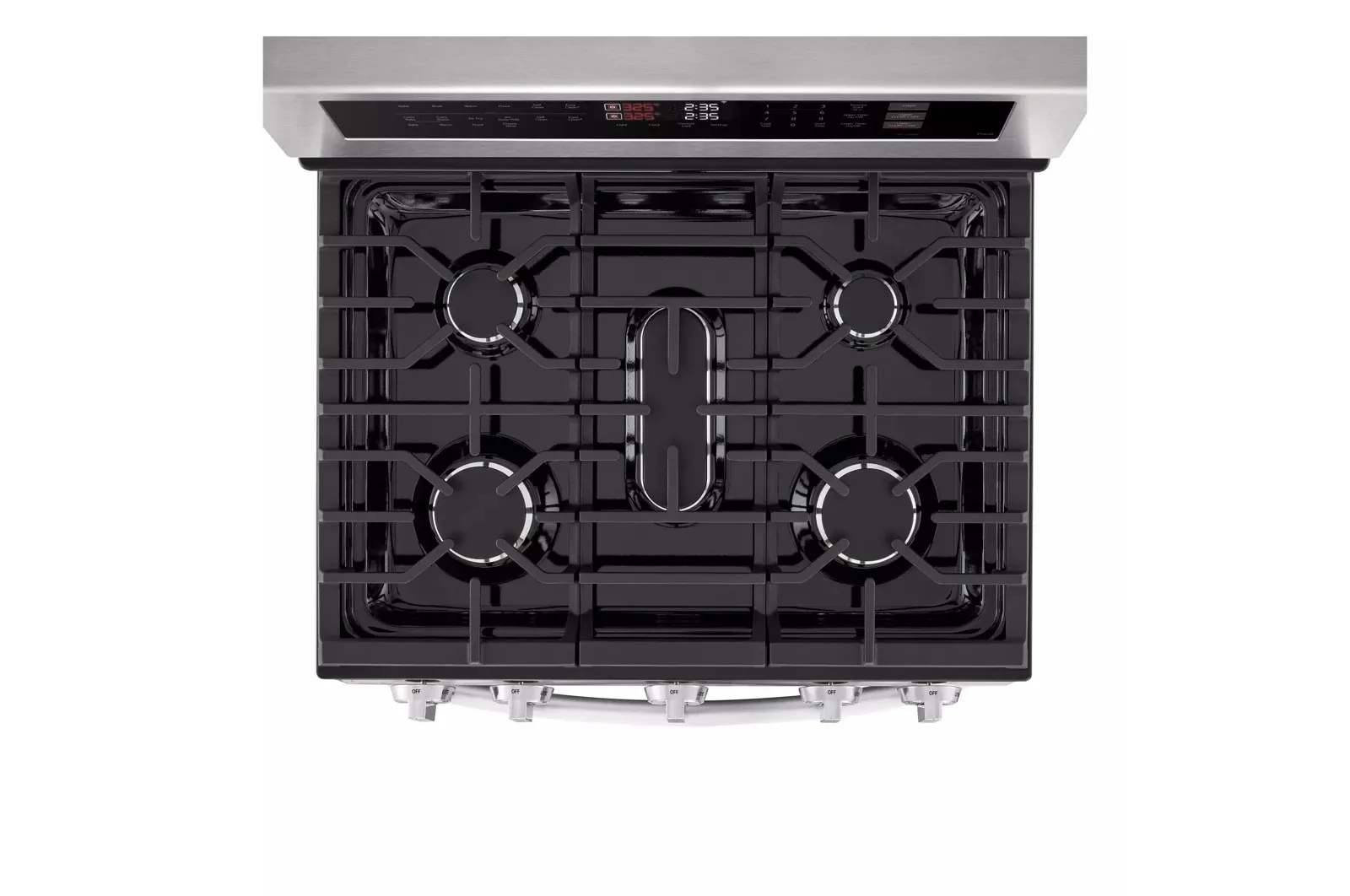 Lg 6924 Series Stainless Steel Gas Range