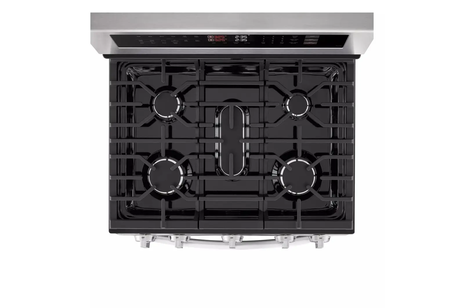 Lg 6924 Series Stainless Steel Gas Range Lg 6924 Series Stainless Steel Gas Range
