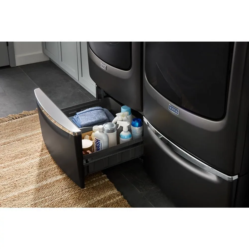 Maytag 7020ru Smart Pet Pro Black Front Load Electric Dryer